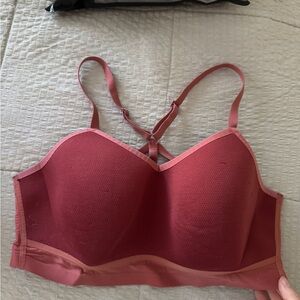 Women's Nike Pink Sports Bra